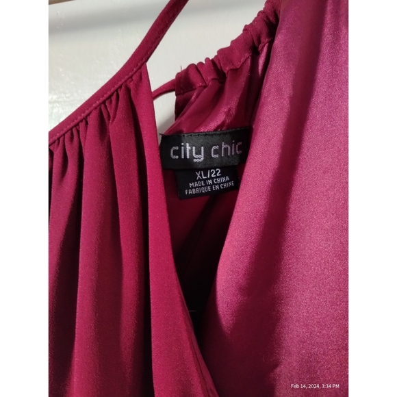City Chic Devotion Maxi Dress - Picture 2 of 5